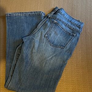 Classic Blue Denim Jeans